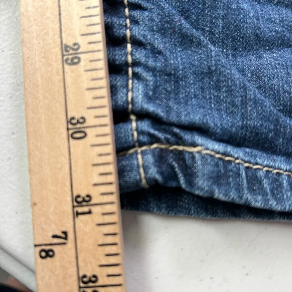 Cinch Ada Jeans Womens 19R 35 Loose Stretch Denim Relaxed Bootcut